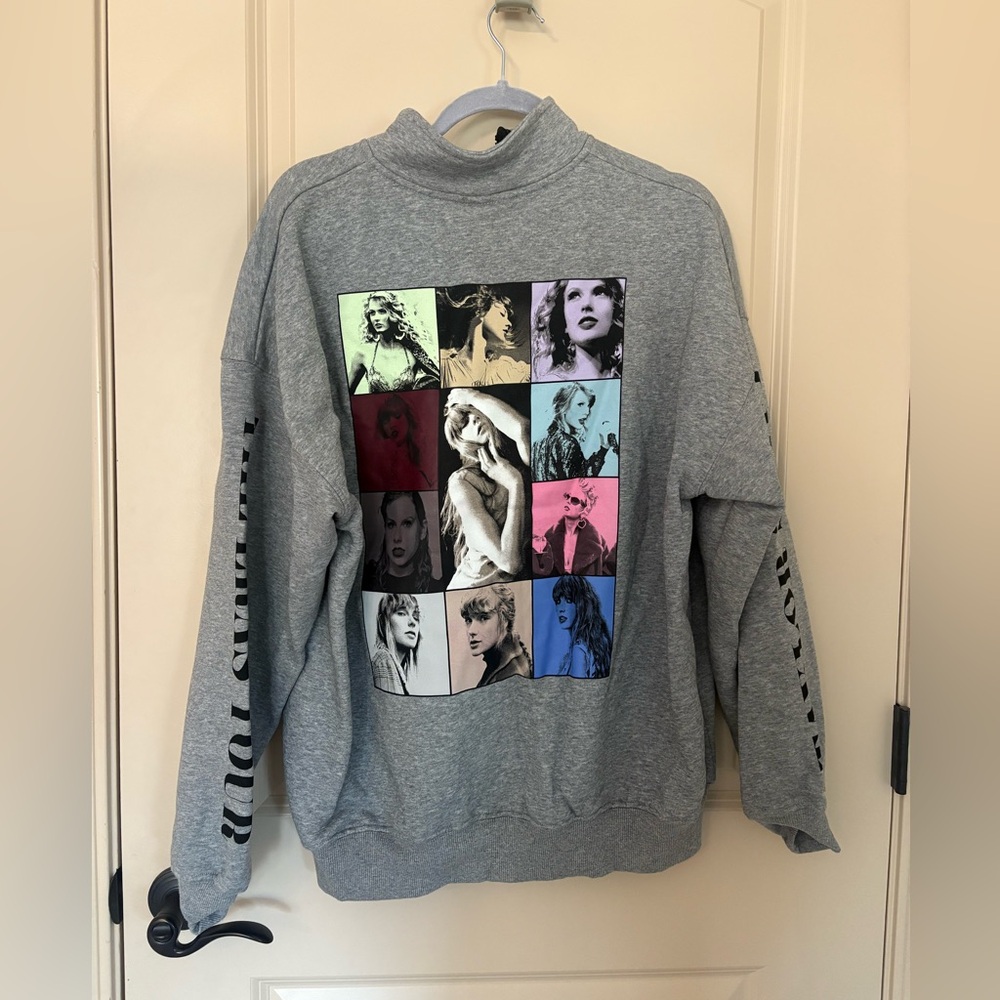Taylor Swift Eras Tour Half Zip